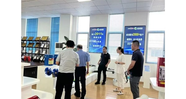 跨越千里，只为信任——内蒙古客户专程来访晟普康科技