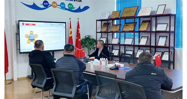 共启新篇！热烈欢迎客户莅临晟普康科技总部考察洽谈
