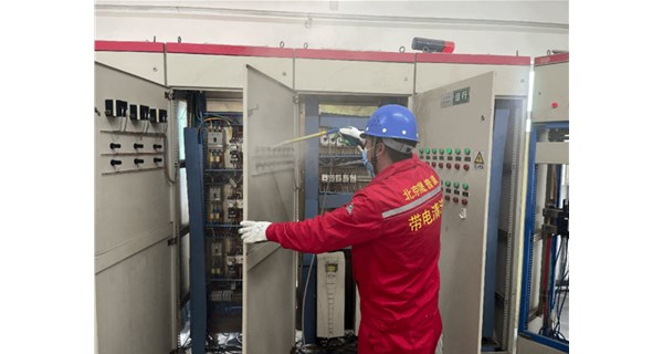 严谨施工显专业，高效清洗获认可｜晟普康科技助力某市焦化厂设备运维升级